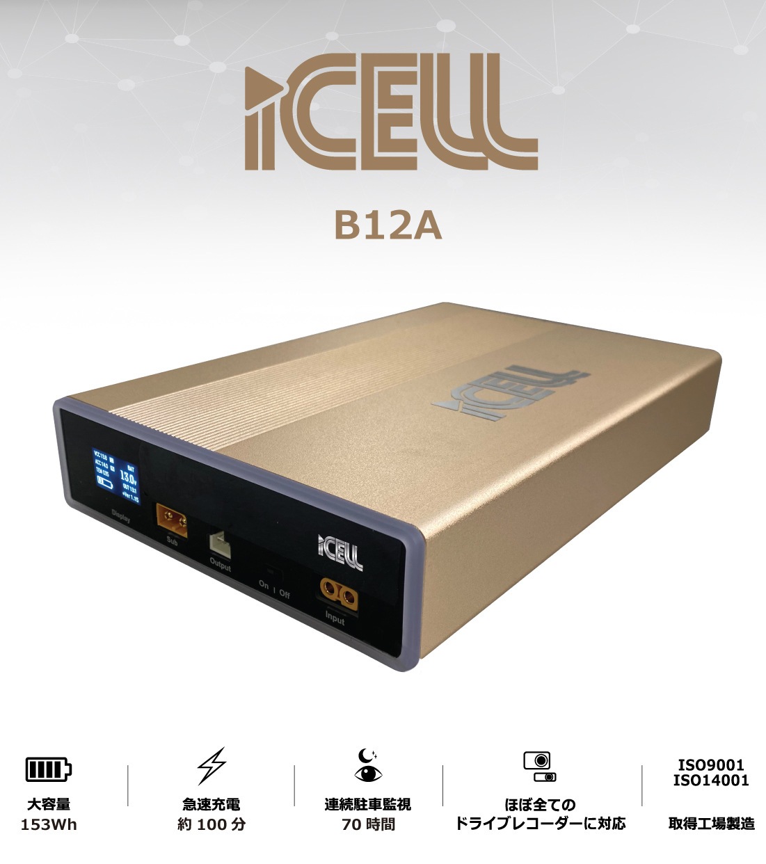 iCELL  B12A